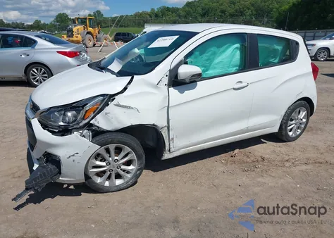 2020 Chevrolet Spark Fwd 1Lt Automatic from USA, damaged, VIN KL8CD6SA7LC419209